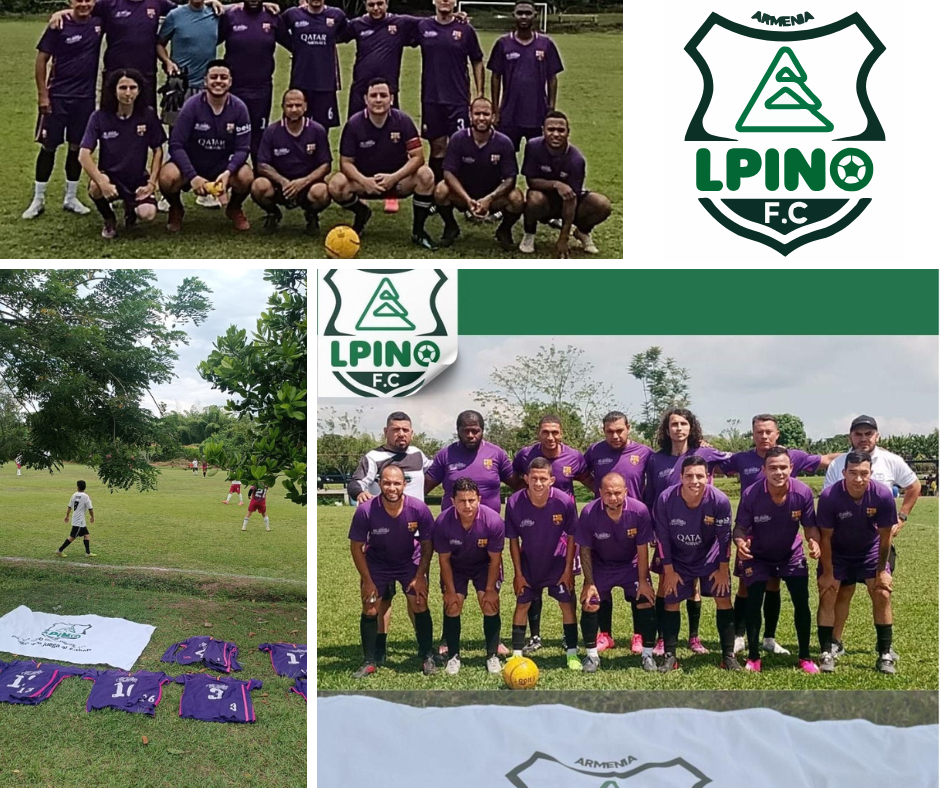 Recuerdos deportivos de LPino FC